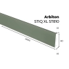 Listwa podłogowa STIQ XL OLIWKA ST810 - 15x80x2200 mm